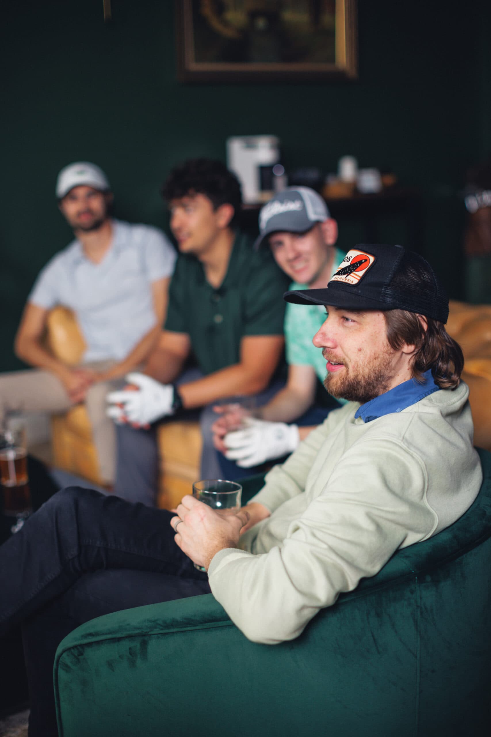 Cody Kurtz, founder of Rev's Golf Lounge